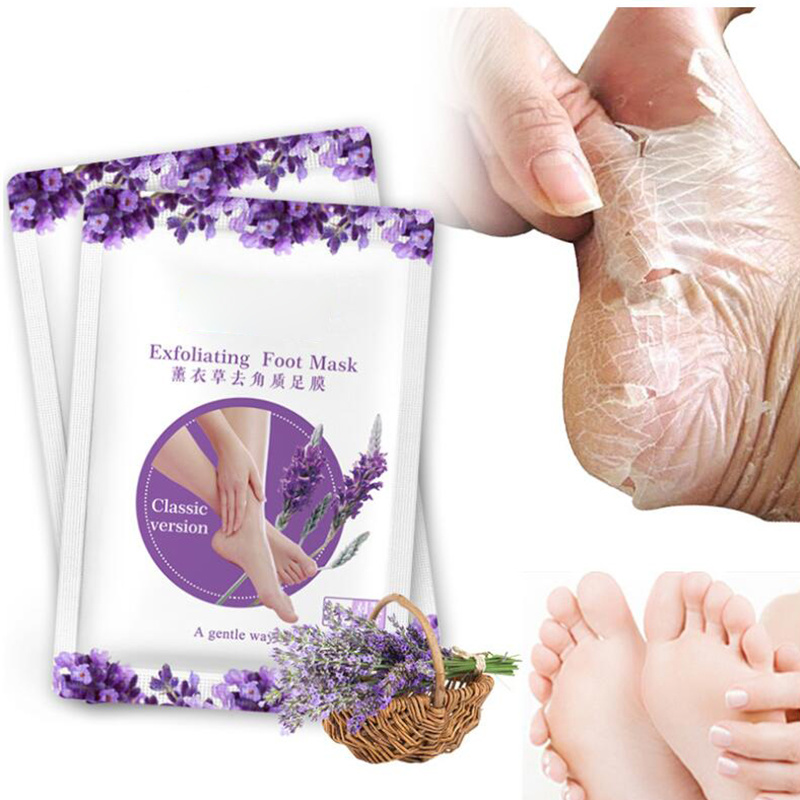Foot Mask Peeling - 足用角質除去フットマスク ペディキュアソックス 角質除去スクラブ フットマスク ペディキュア フットピーリングマスク