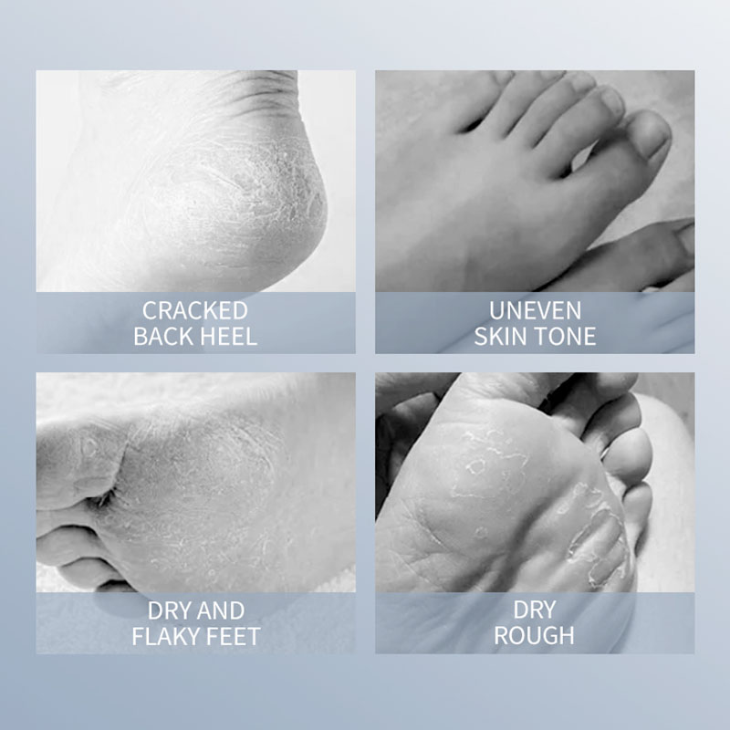 SADOER ヤギミルクフットマスク保湿フットピーリングマス - Foot Mask Peeling のレビューと価格