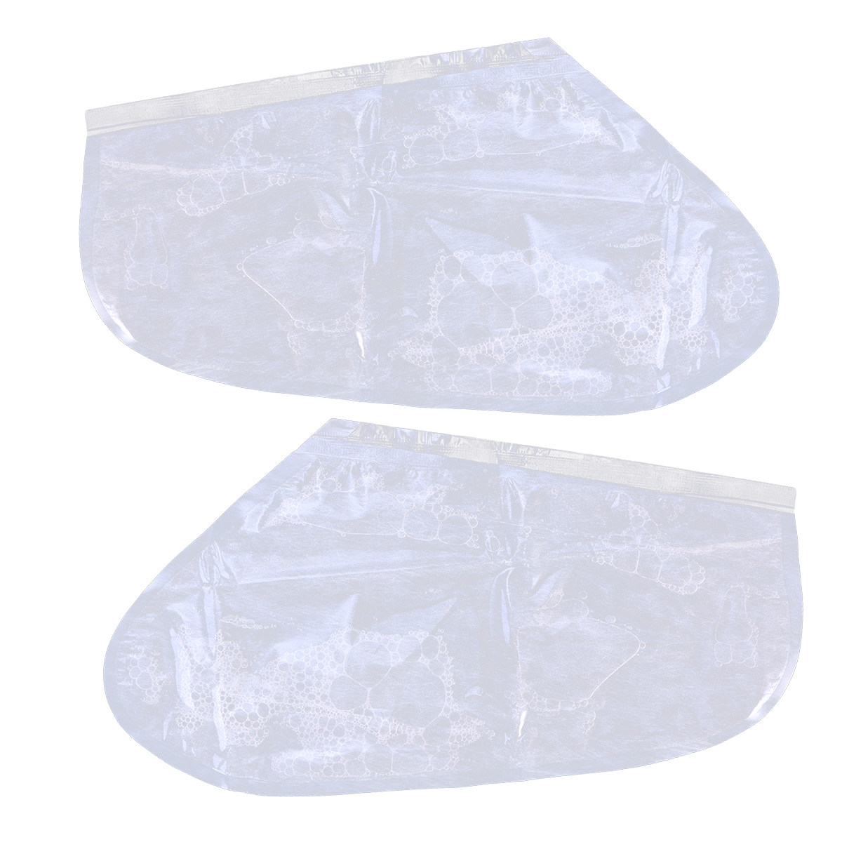 1ペア フットピーリングマスク かかと角質除去 デッドスキン - Foot Mask Peeling のレビューと価格