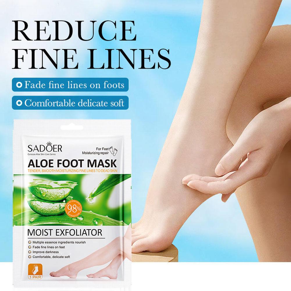 SADOER 1/2/3/4/5/10ペア フルーツフットマ - Foot Mask Peeling のレビューと価格