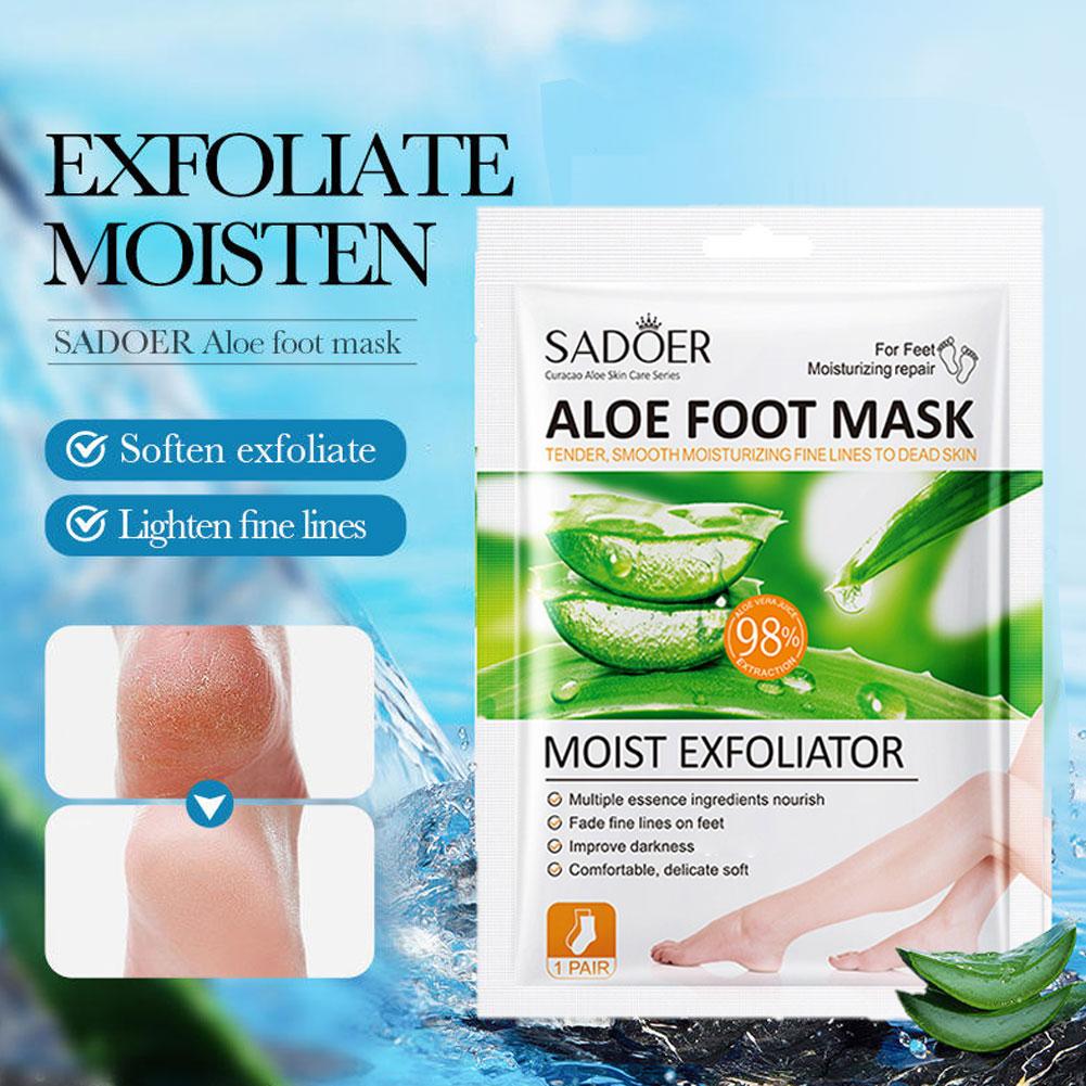 SADOER 1/2/3/4/5/10ペア フルーツフットマ - Foot Mask Peeling のレビューと価格