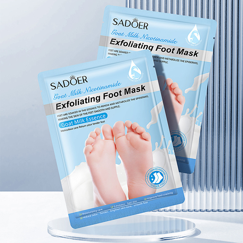SADOER 角質除去フットマスク 角質除去フットピールマス - Foot Mask Peeling のレビューと価格