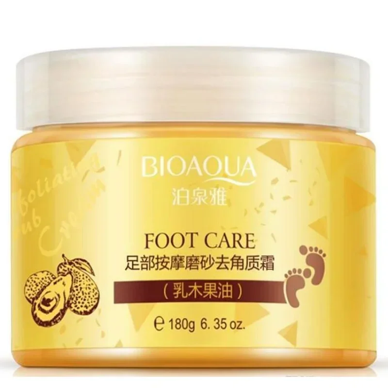 BIOAQUA 24K ゴールド シアバターマッサージ クリ - Foot Mask Peeling のレビューと価格