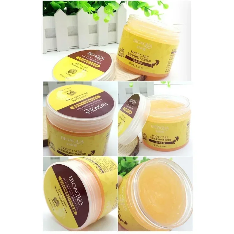 BIOAQUA 24K ゴールド シアバターマッサージ クリ - Foot Mask Peeling のレビューと価格