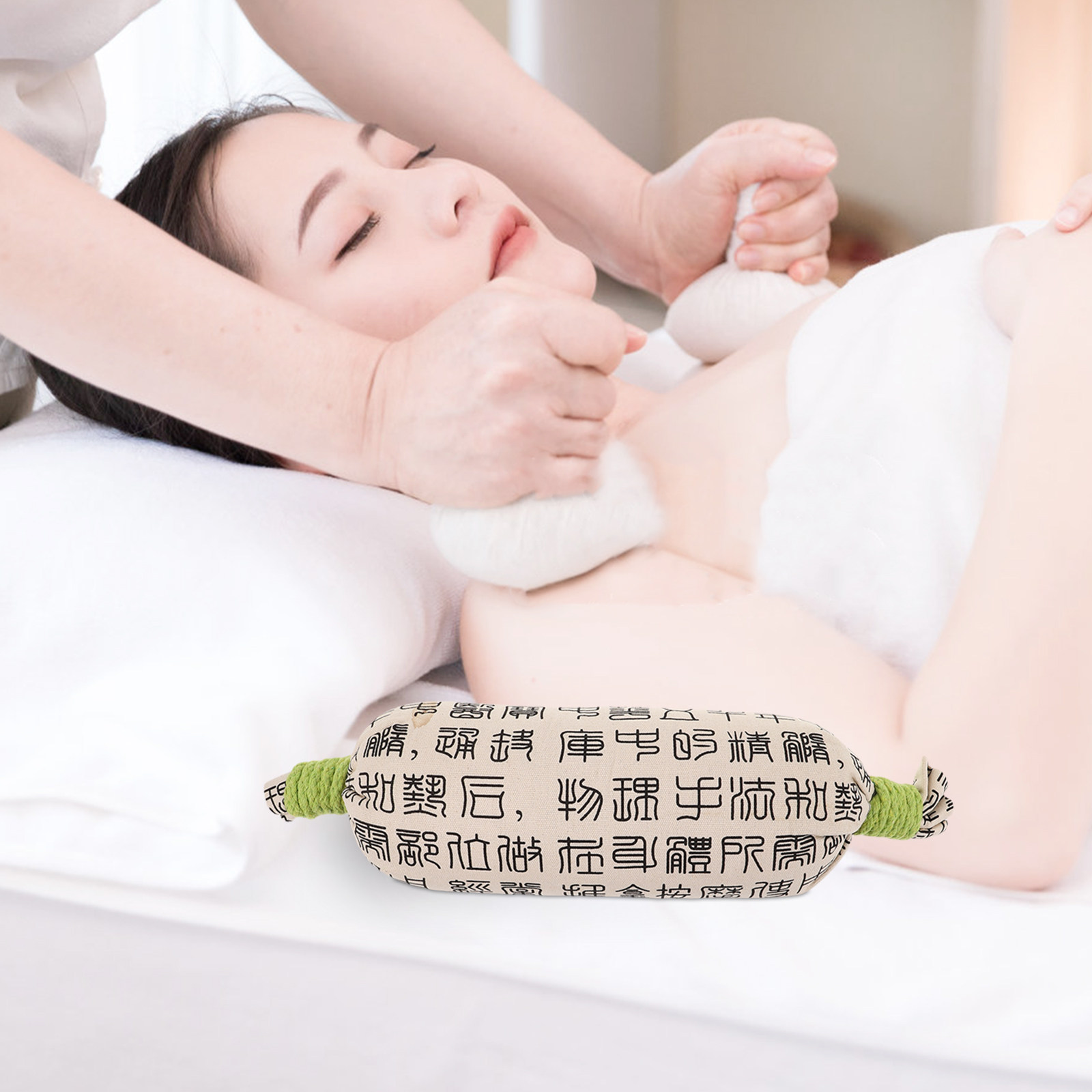 タイ式ハーブ温熱パッチ 首背中用セラピーバッグ スパ オフィ - Spa Wellness Thai のレビューと価格