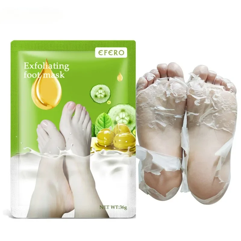 ペディキュア用の角質除去マスク,靴下,角質除去,角質除去,美 - Foot Mask Peeling のレビューと価格