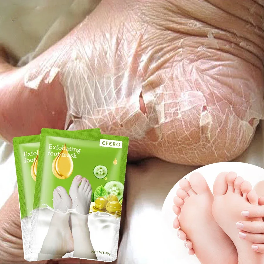 ペディキュア用の角質除去マスク,靴下,角質除去,角質除去,美 - Foot Mask Peeling のレビューと価格