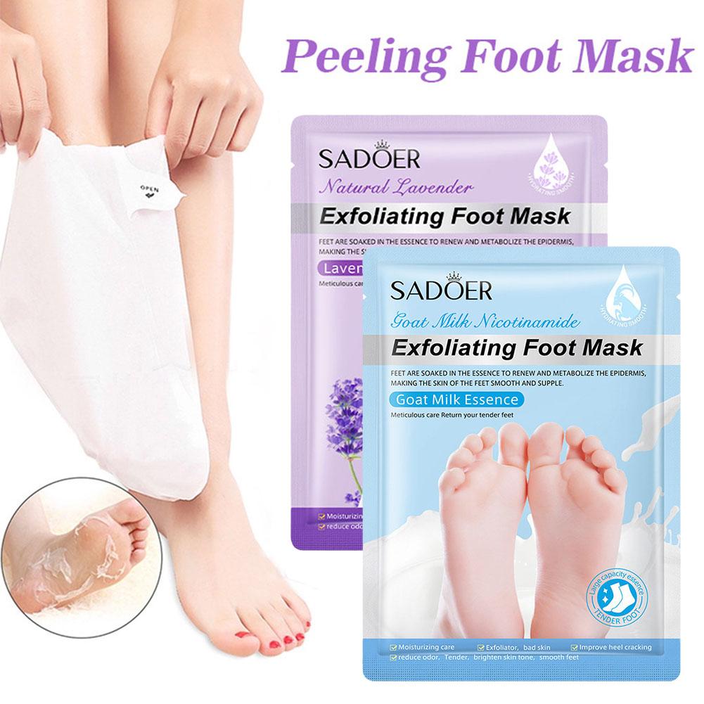 1/5/10 個 SADOER ラベンダーフットマスク保湿美 - Foot Mask Peeling のレビューと価格