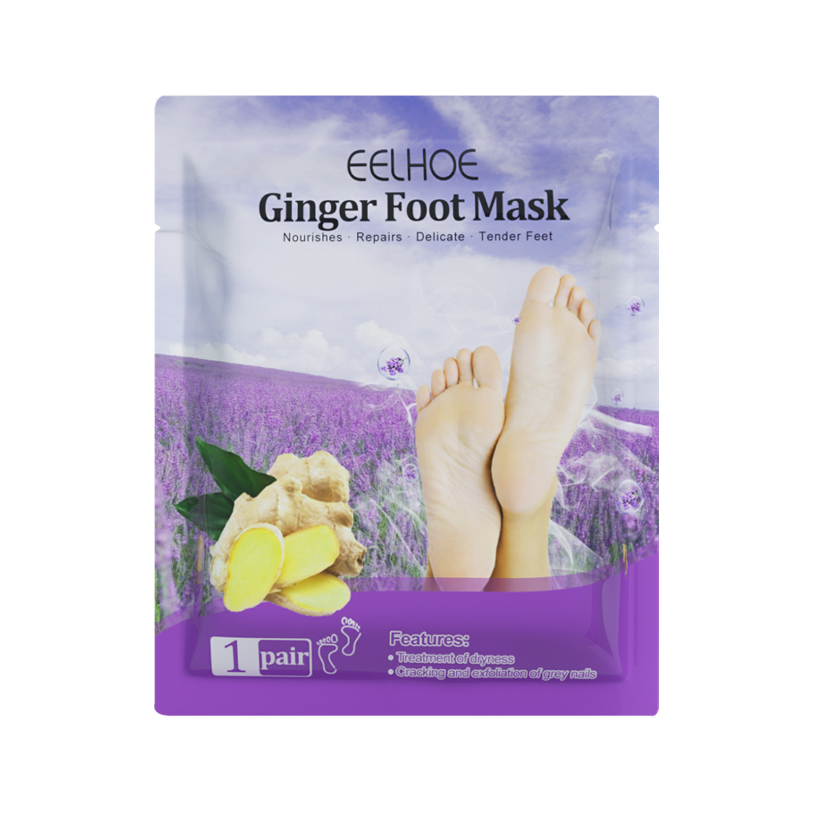 角質除去フットマスク、デッドスキンの削除、カリスタイラスの低 - Foot Mask Peeling のレビューと価格