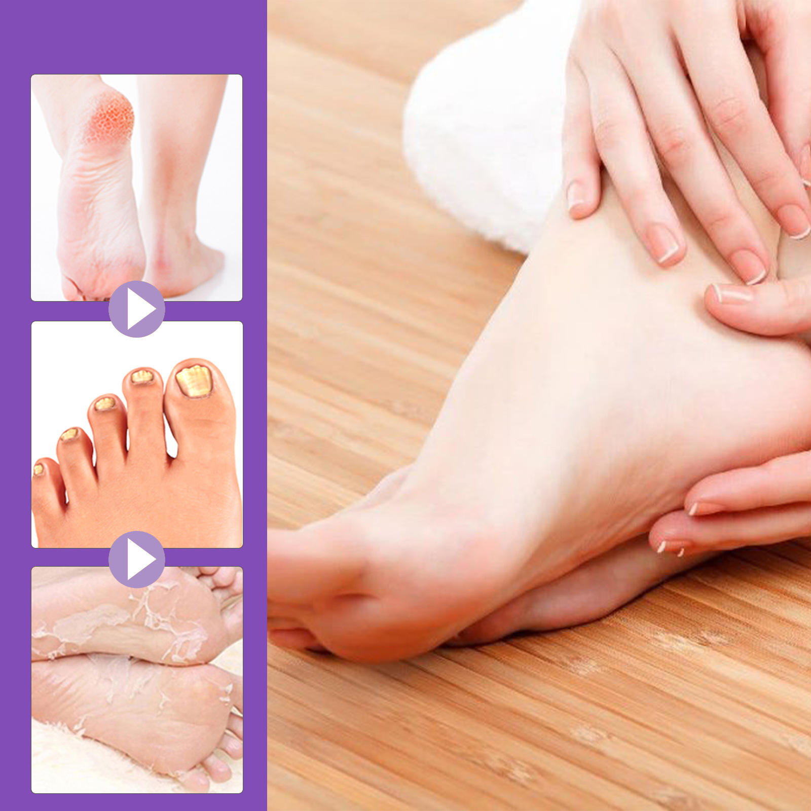 角質除去フットマスク、デッドスキンの削除、カリスタイラスの低 - Foot Mask Peeling のレビューと価格
