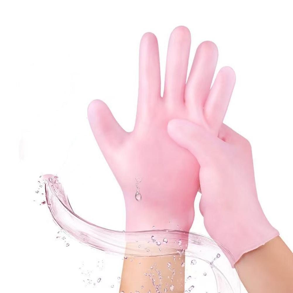 1ペア シリコンフットケアソックス＆再利用可能なSPAジェル - Foot Mask Peeling のレビューと価格