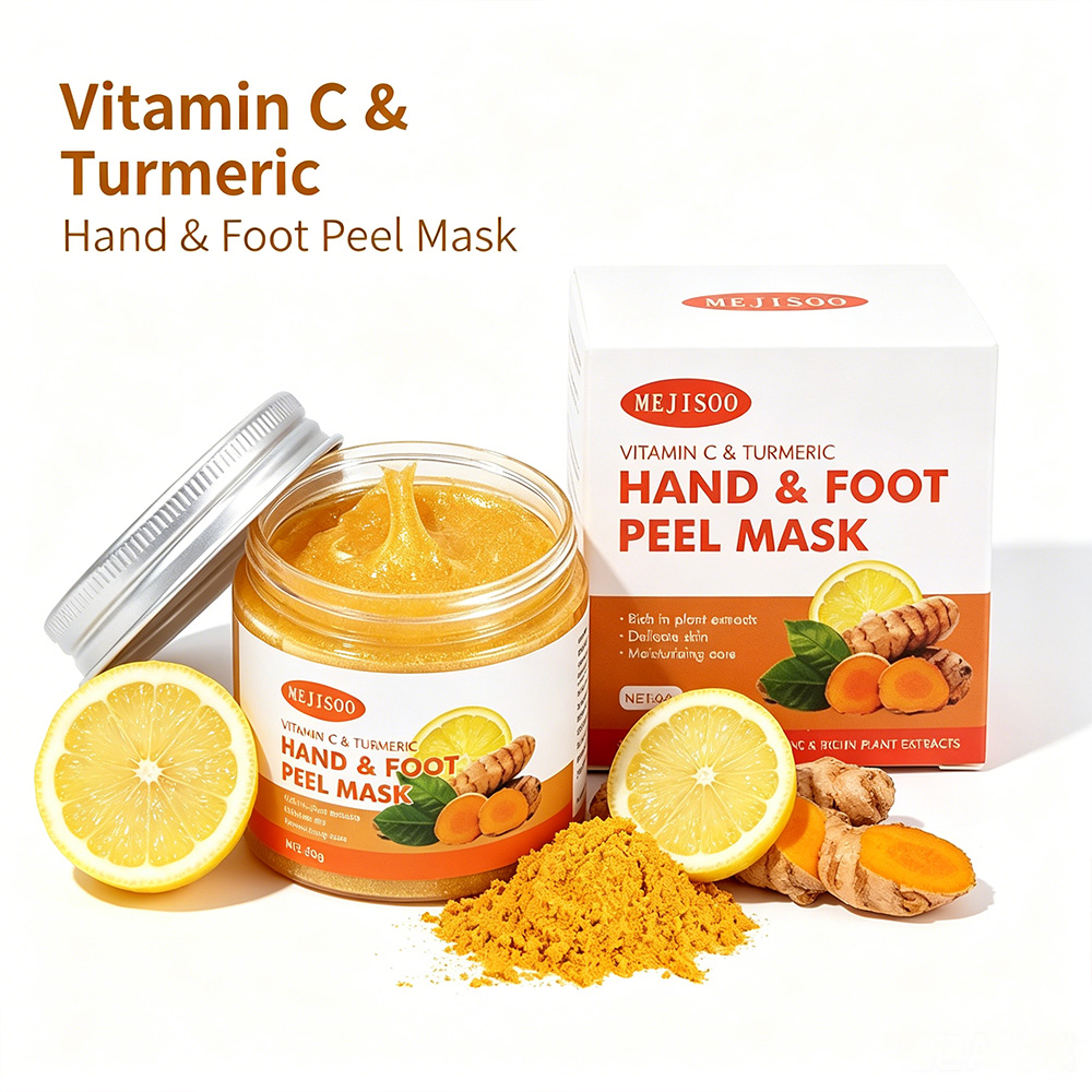 ビタミンC＆ターメリックハンド＆フットピールマスク - 深層 - Foot Mask Peeling のレビューと価格