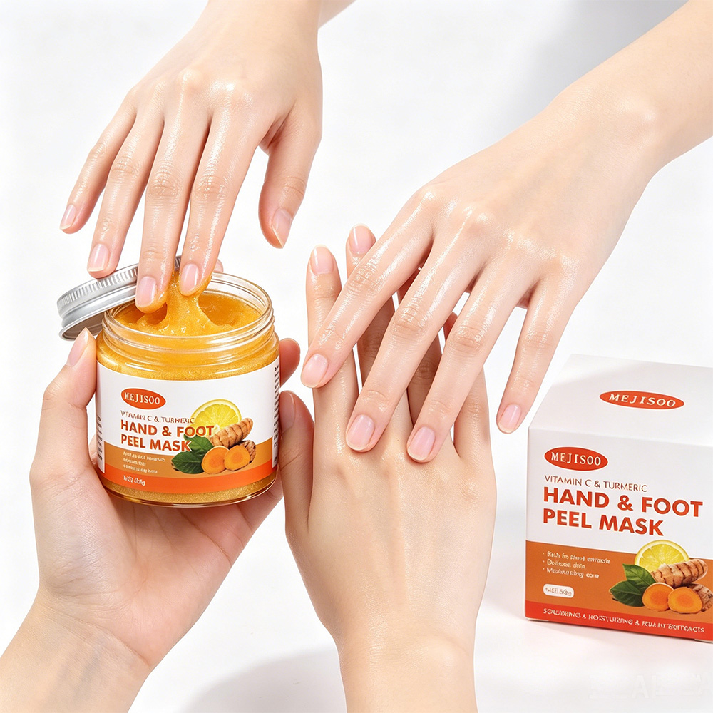 ビタミンC＆ターメリックハンド＆フットピールマスク - 深層 - Foot Mask Peeling のレビューと価格