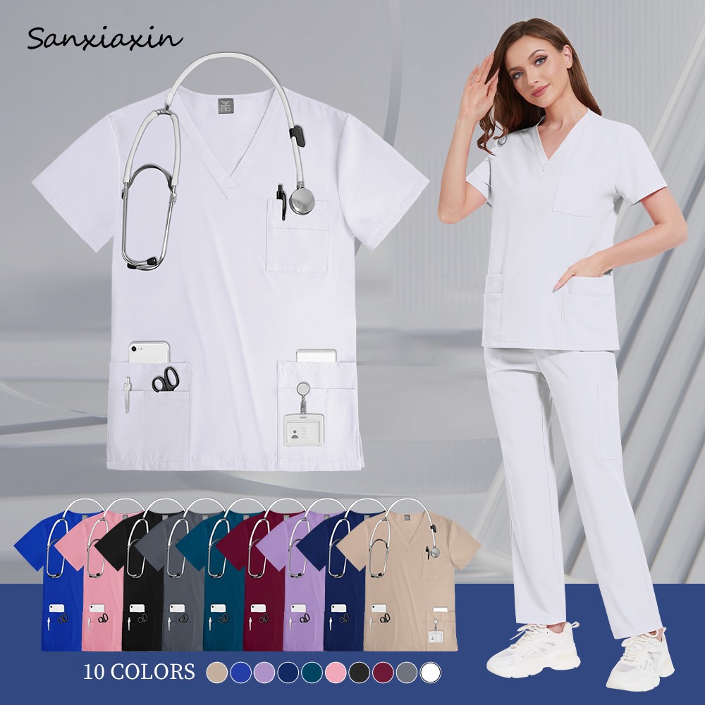 手術室洗浄服 看護師制服 オーバーオール 医師看護師アクセサ - Spa & Wellness Paradies Braunschweig のレビューと価格