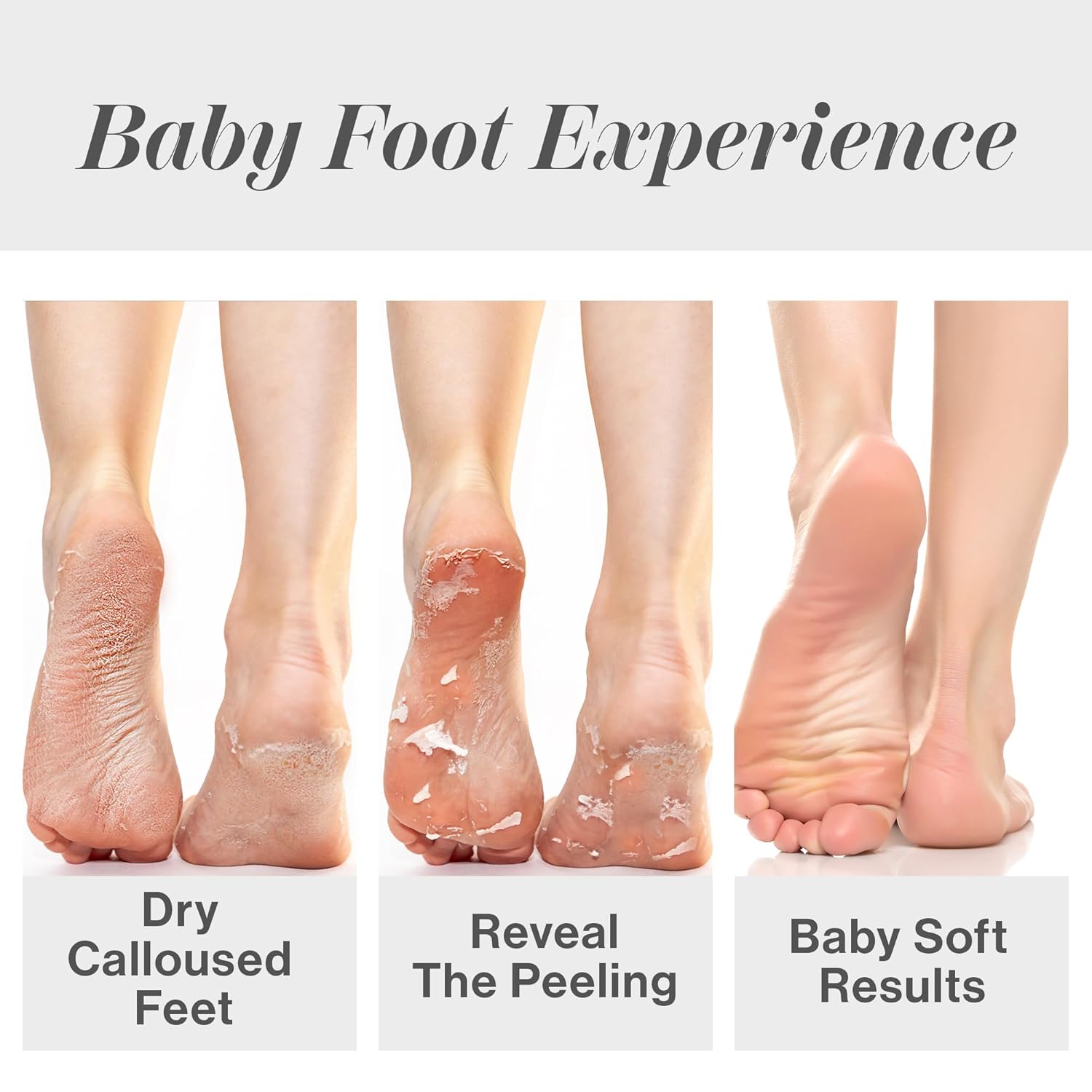 角質除去ピールカルス死皮フットマスクソックスリムーバースパス - Foot Mask Peeling のレビューと価格